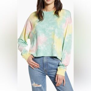 Daydreamer Tie Dye Long Sleeve Crop
T-Shirt